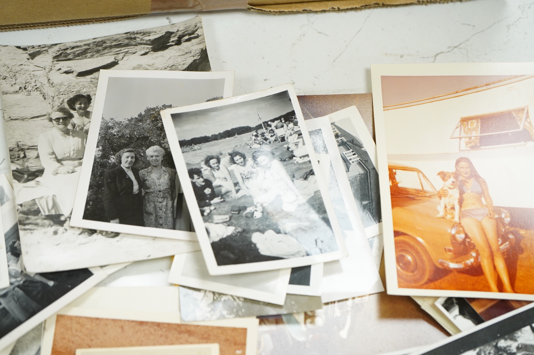 An archive of medals, papers and photographs, mainly relating to Captain Edwin Herbert ‘Teddy’ Bath, of the Somerset Light Infantry (Prince Albert’s), comprising of; four WWII medals including the Africa star and the 193